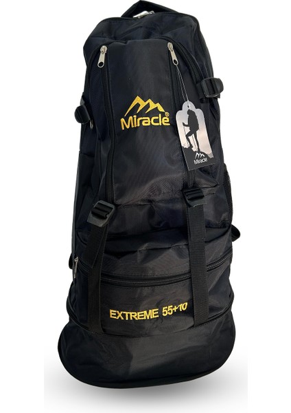 Körüklü Dağcı Sırt Çantası