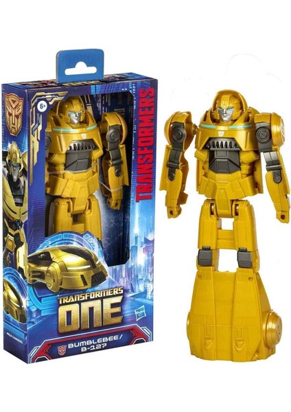 Transformers One Mega Changer Dönüşebilen Figür - Bumblebee