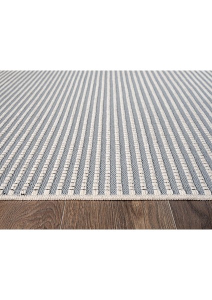 Hena HN004A Krem Şönil Kilim Gri Detaylı Ince Yumuşak Tozsuz Kaymaz Taban Makinada Yıkanabilir Halı fırsatları