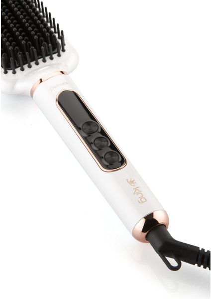 KSS1202 Dolendo Saç Düzleştirici Fırça fırsatları