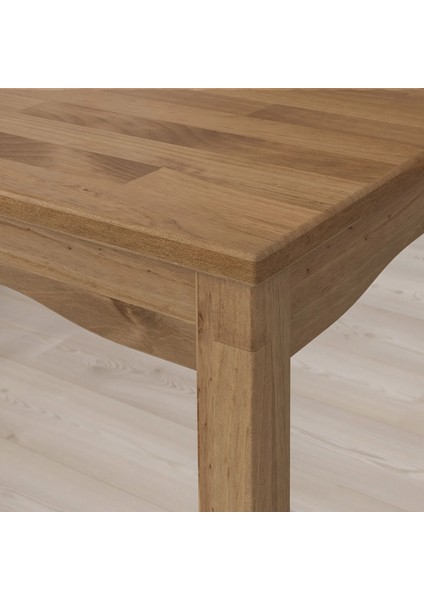 Hägernäs Mutfak Masası Takımı Antika Vernik Çam 4 Sandalyeli 118 x 75 cm Doğal Ahşap fiyatları