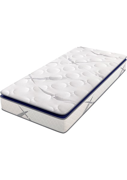 Aqualis Tek Kişilik Pedli Paket Yaylı Yatak 30 cm fırsatları