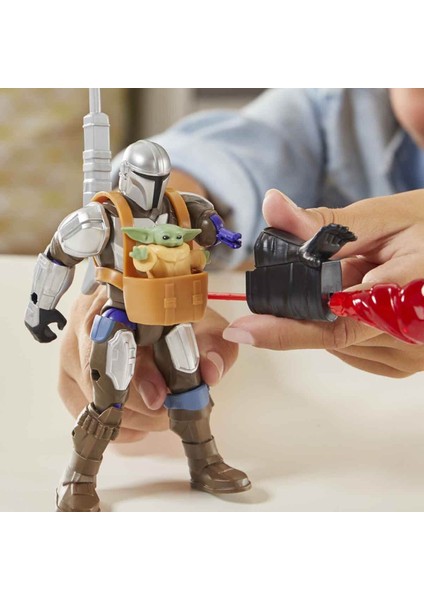Star Wars Mixmashers Deluxe Figür - The Mandalorian ve Grogu indirimleri