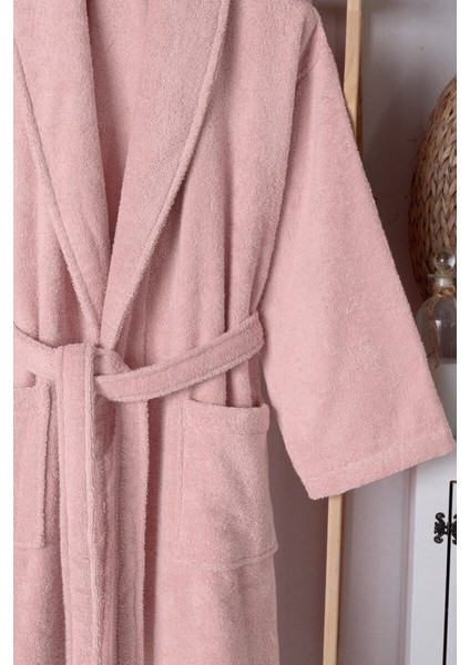 Bukle Bornoz, Şal Yaka Bornoz ,%100 Pamuklu Kadın / Erkek Unisex Bornoz fırsatları