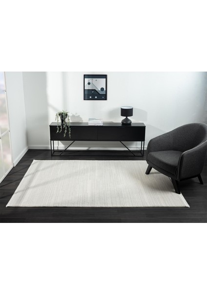 Feel FL005A Beyaz Halı Modern Desen Akrilik Tozu Az Pamuk Taban Salon Halısı Yatak Odası Koridor indirimleri