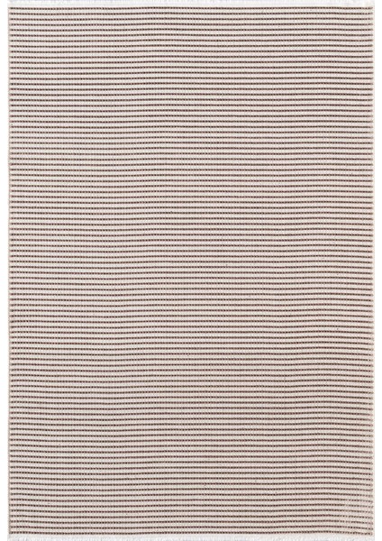 Hena HN003A Beyaz Şönil Kilim Bej Detaylı Ince Yumuşak Tozsuz Kaymaz Taban Makinada Yıkanabilir Halı