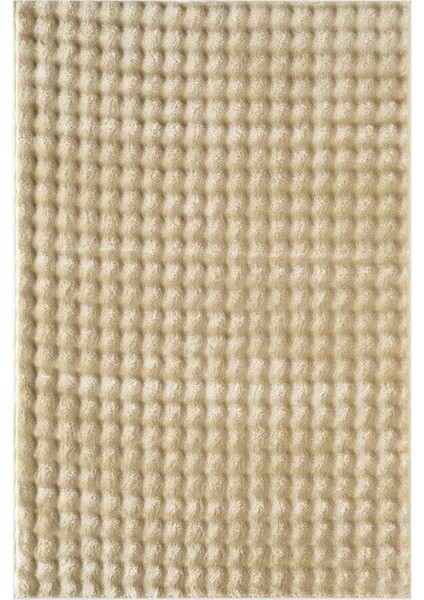 Bubble Bej Yıkanabilir Kaymaz Taban Bambu Yumuşak Dokulu Peluş Halı Mutfak Koridor Salon Halısı fiyatları