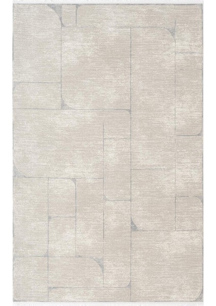 Sılva SL104A Bej Halı Modern Desen Antialerjik Pamuk Taban Salon Halısı Yatak Odası Mutfak Koridor modelleri