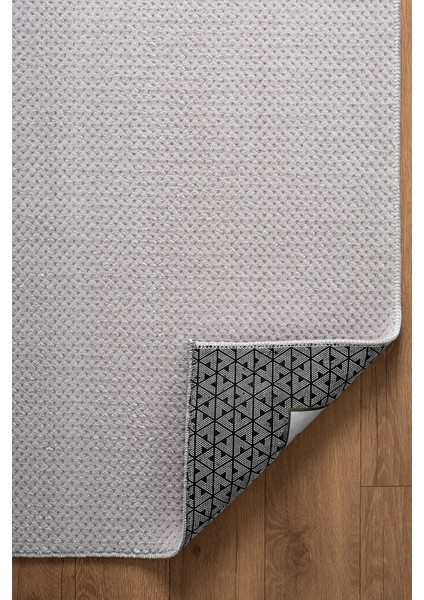 Petek Bej Yıkanabilir Kaymaz Taban Yumuşak Dokulu Peluş Kesme Halı Mutfak Koridor Salon Halısı indirimleri