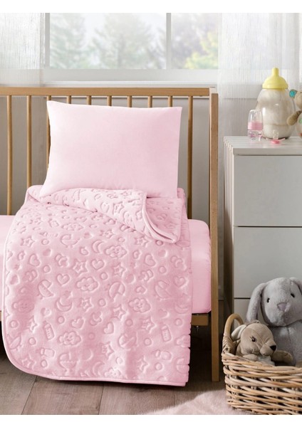 Kutulu Embos Bebek Battaniyesi 100X120