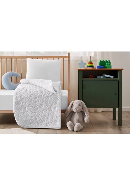 Kutulu Embos Bebek Battaniyesi 100X120 indirimleri