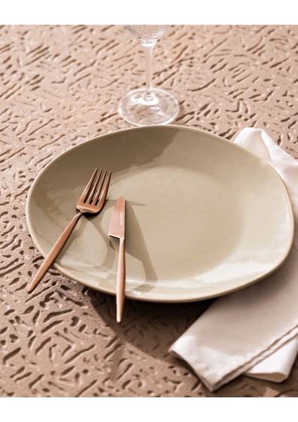 Souci Servis Tabağı - Bej - 30 cm fiyatları