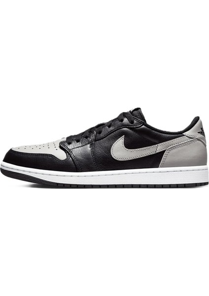 Air Jordan 1 Retro Low Og Leather Unisex Sneaker Hakiki Deri Unisex Günlük Spor Ayakkabı Siyah