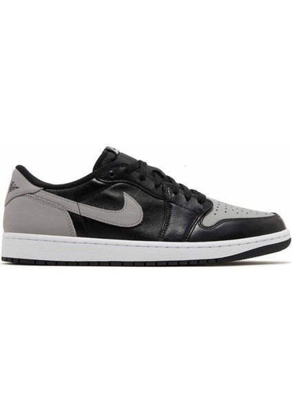 Air Jordan 1 Retro Low Og Leather Unisex Sneaker Hakiki Deri Unisex Günlük Spor Ayakkabı Siyah fiyatları