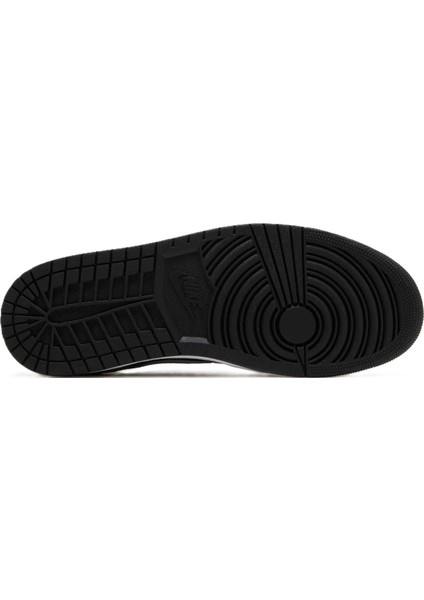 Air Jordan 1 Retro Low Og Leather Unisex Sneaker Hakiki Deri Unisex Günlük Spor Ayakkabı Siyah fırsatları