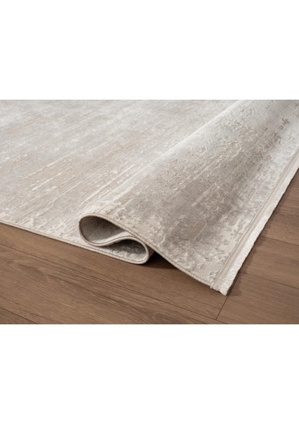 Loya LY008A Vizon Halı Modern Desenli Antialerjik Pamuk Taban Salon Halısı Yatak Odası Koridor modelleri