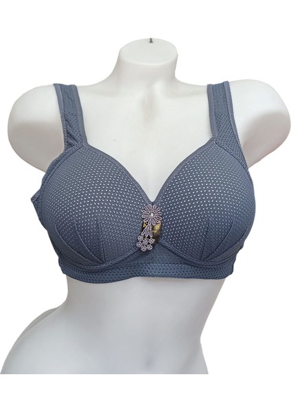 C Cup Toparlayıcı Balensiz (Telsiz) Sütyen