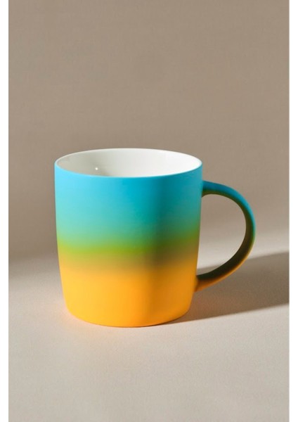 Soft Touch Turuncu Kupa 340 ml