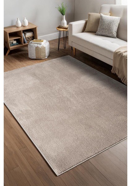 Softy Vızon Yıkanabilir Kaymaz Taban Bambu Yumuşak Dokulu Kesme Halı Mutfak Koridor Salon Halısı