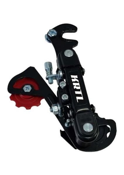 Bisiklet Arka Vites Attırıcı Braketli (Siyah)