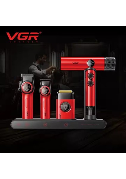 Profesyonel Saç Kesme Makinesi Yapışmaz Pro 4'ü 1 Arada V-001 & V-401 & V-37 fiyatları