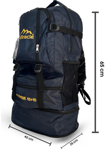 Körüklü Dağcı Sırt Çantası indirimleri