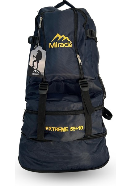 Körüklü Dağcı Sırt Çantası