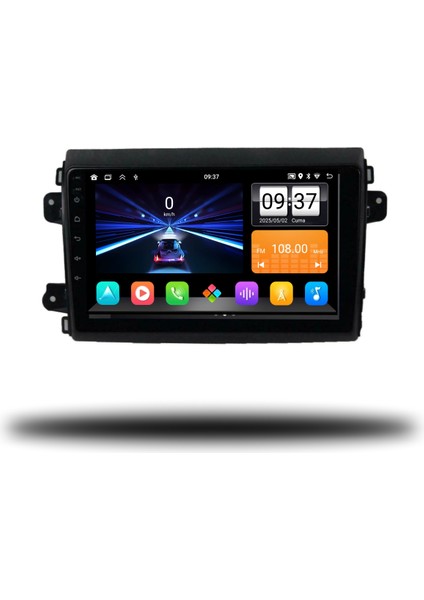 Medyamagic Fiat Ducato 2022-2024 Arası 4-64 GB Multimedya Navigasyon