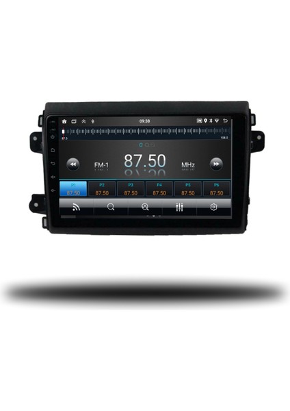 Medyamagic Fiat Ducato 2022-2024 Arası 4-64 GB Multimedya Navigasyon modelleri