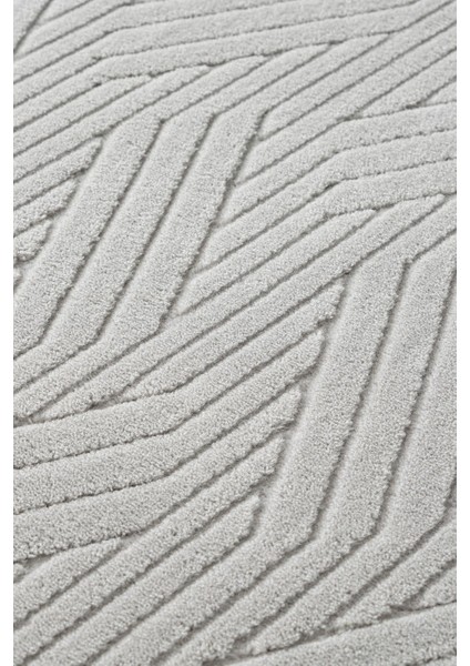 Myra Grı Yıkanabilir Kaymaz Taban Bambu Yumuşak Dokulu Kesme Halı Mutfak Salon Koridor Halısı fırsatları