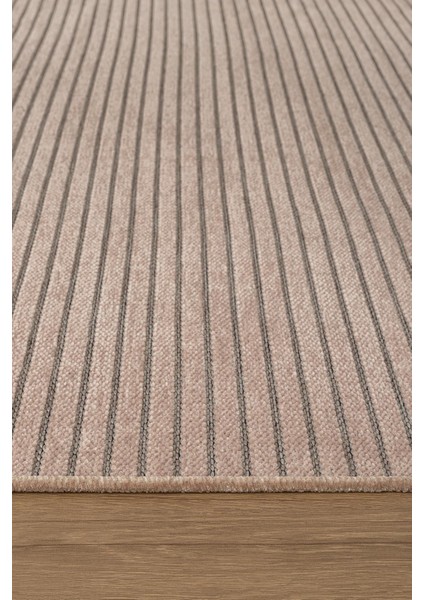 Hena HN007A Vizon Şönil Kilim Ince Yumuşak Toz Yapmaz Kaymaz Taban Makinada Yıkanabilir Modern Halı fırsatları