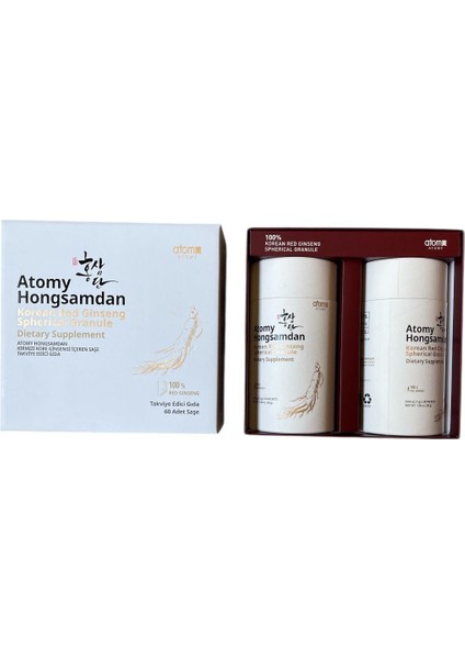 Hongsamdan Patentli Kore Kırmızı Ginseng - Enerji ve Zindelik Için Toz İÇEC3K indirimleri
