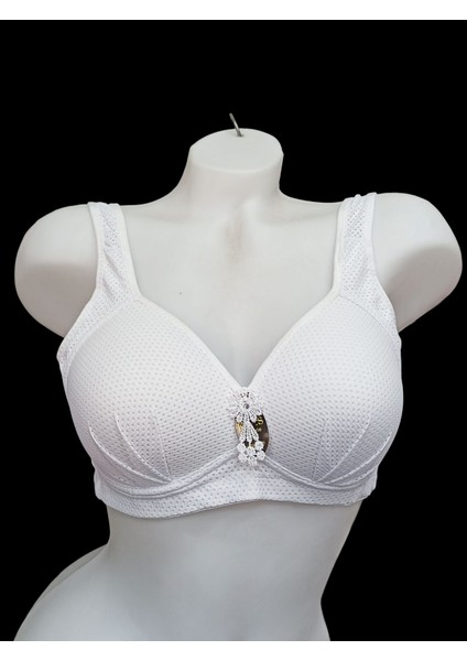 C Cup Toparlayıcı Balensiz (Telsiz) Sütyen