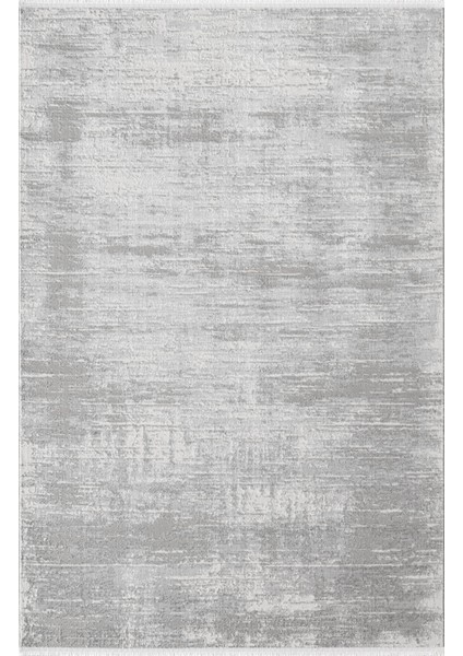 Loya LY008G Gri Halı Modern Desenli Antialerjik Pamuk Taban Salon Halısı Yatak Odası Koridor fiyatları