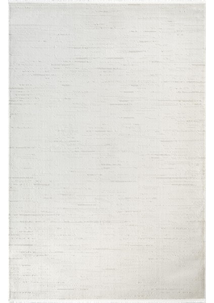 Loya LY009W Krem Halı Modern Desenli Antialerjik Pamuk Taban Salon Halısı Yatak Odası Koridor fiyatları