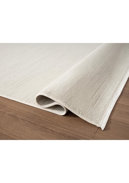 Loya LY009W Krem Halı Modern Desenli Antialerjik Pamuk Taban Salon Halısı Yatak Odası Koridor modelleri