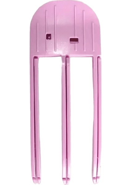 2pcs Kaık Saç Tokası Kıvırma Patlamaları Klipsler Saç Kökleri Hacimsel Saç Klipsleri Set Kadınlar Kıvrılıyor Sabit Klipli Moda Hacmi Saç Rollercolor: 3 Diş-1pc (Yurt Dışından)