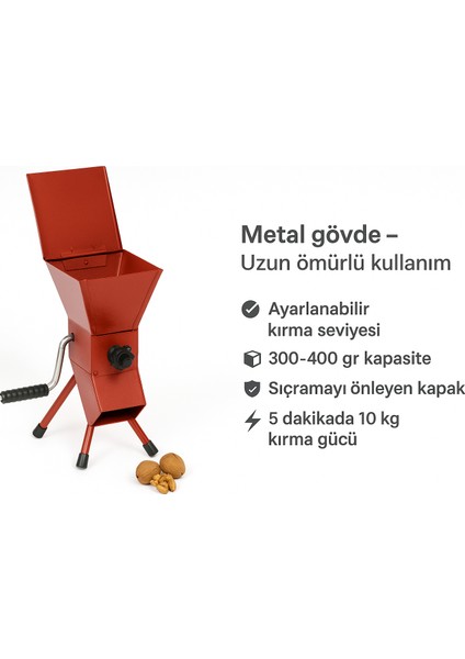 Fındık Ceviz Kırma Makinesi Kapaklı fırsatları