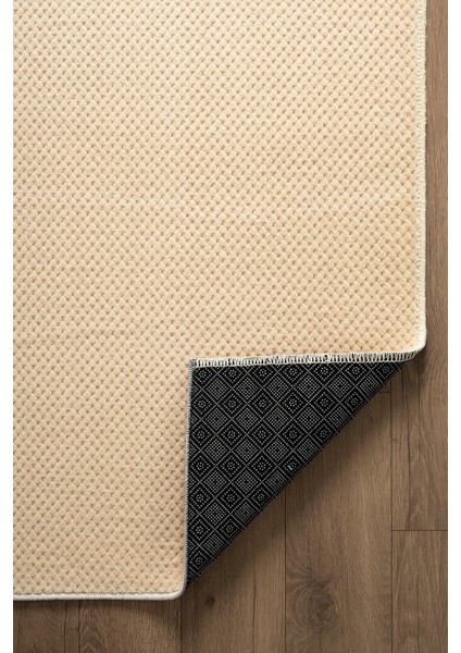 Petek Vızon Yıkanabilir Kaymaz Taban Yumuşak Dokulu Peluş Kesme Halı Mutfak Koridor Salon Halısı indirimleri