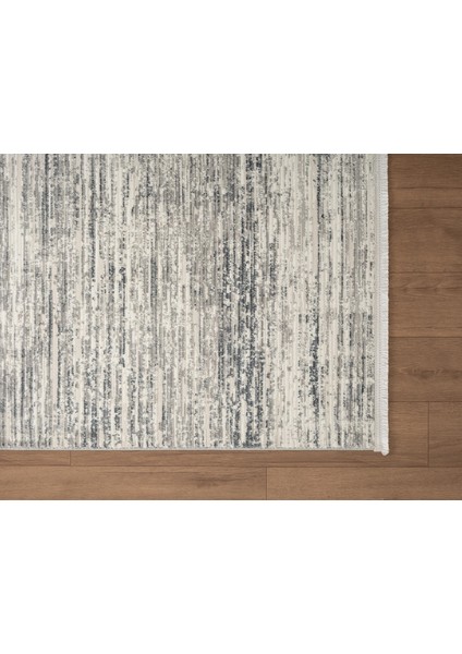 Loya LY010M Beyaz Halı Modern Desenli Antialerjik Pamuk Taban Salon Halısı Yatak Odası Koridor fırsatları