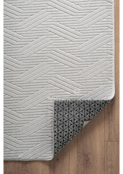 Myra Grı Yıkanabilir Kaymaz Taban Bambu Yumuşak Dokulu Kesme Halı Mutfak Salon Koridor Halısı indirimleri