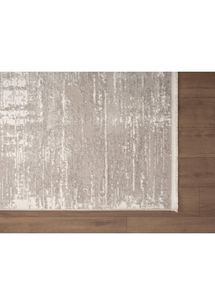 Loya LY008A Vizon Halı Modern Desenli Antialerjik Pamuk Taban Salon Halısı Yatak Odası Koridor fırsatları