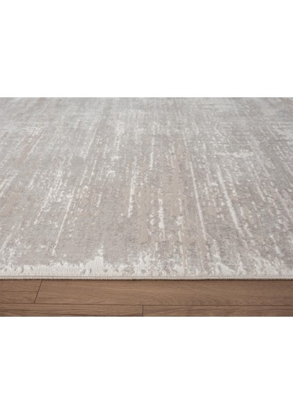 Loya LY008A Vizon Halı Modern Desenli Antialerjik Pamuk Taban Salon Halısı Yatak Odası Koridor indirimleri