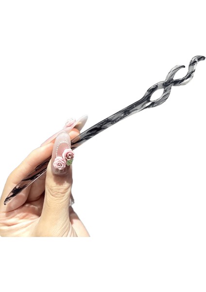 Yeni Çin Tarzı Yı Boyama Saç Çubukları Vintage Çoban Saç Tokası Kadın Saç Klipli Pim Başlık Başlık Mücevherleri Aksesuarlar Metal Renk: Stil 04 (Yurt Dışından)