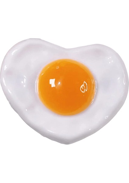 1 Adet Güzel Şık Kore Yumurta Tatlı Sarı Saç Tokası Saç Klipi Saç Kavrama Ettes Saç Tokası Saç Aksesuarları Kadınlar Için: 4 (Yurt Dışından)