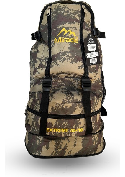 Körüklü Dağcı Sırt Çantası