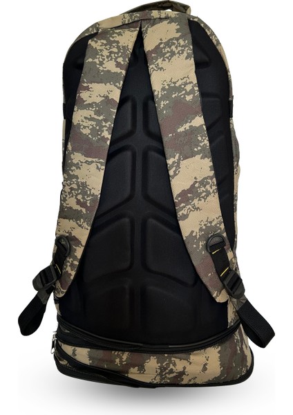 Körüklü Dağcı Sırt Çantası