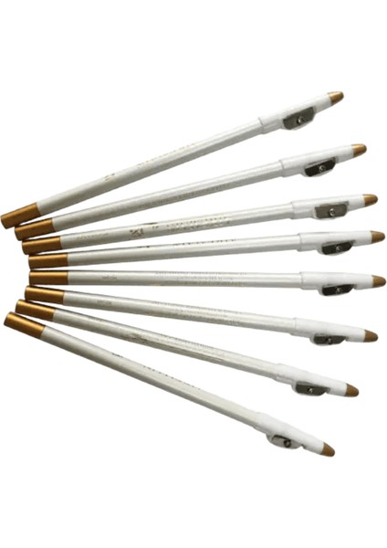 Erkekler Sakal Kenar Kuaförlük Izi Izi Berber Berber Aksesuarlar Kalavga Saç Çizgisi Kalem Kalem Makyaj Kaş Pencil: Beyaz (Yurt Dışından)