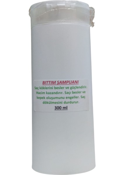 %100 Doğal Bıttım Şampuanı 300ML
