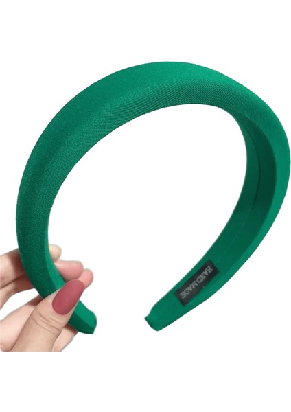 Kadınlar Için Katı Geniş Saç Bant Çember Vintage Yumuşak Elastik Head Band Kızlar Çerçeve Saç Bandı Başlık Moda Saç Aksesuarları Renk: 7 (Yurt Dışından)